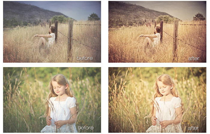 August Sunset Lightroom Preset