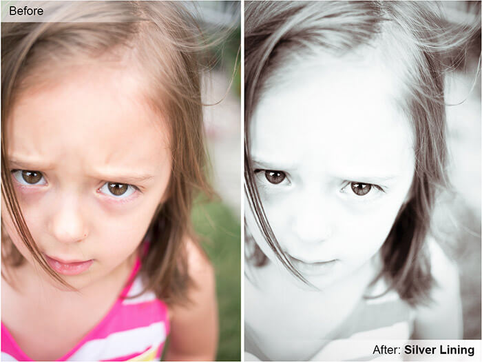 Silver Lining Lightroom Preset