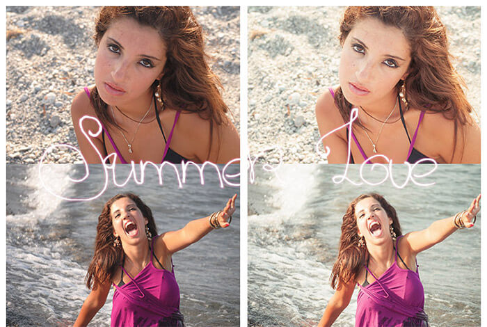 Summer Love Lightroom Presets