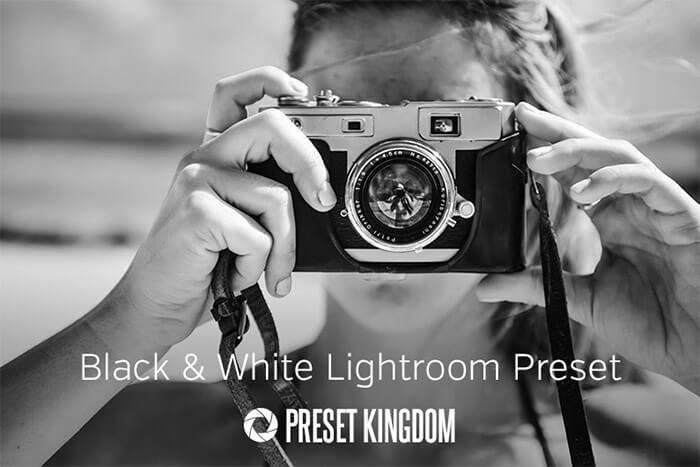 High Contrast B&W Lightroom Preset