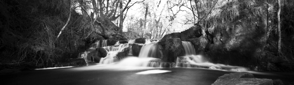 Mick C - Hareshaw Linn Low Falls