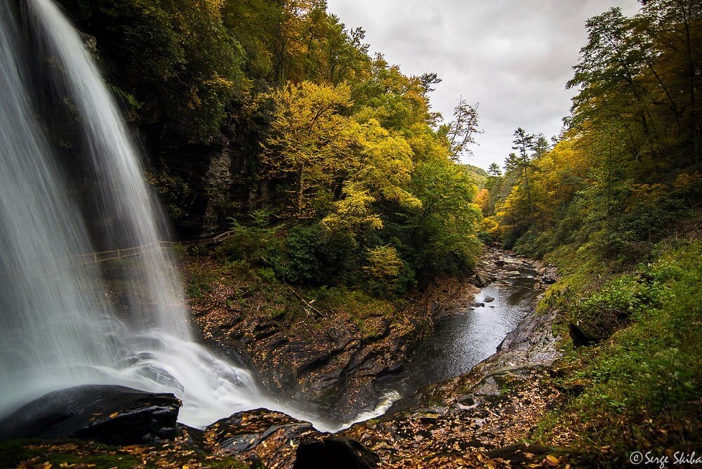 Serge Skiba - Dry Falls, Highlands, North Carolina