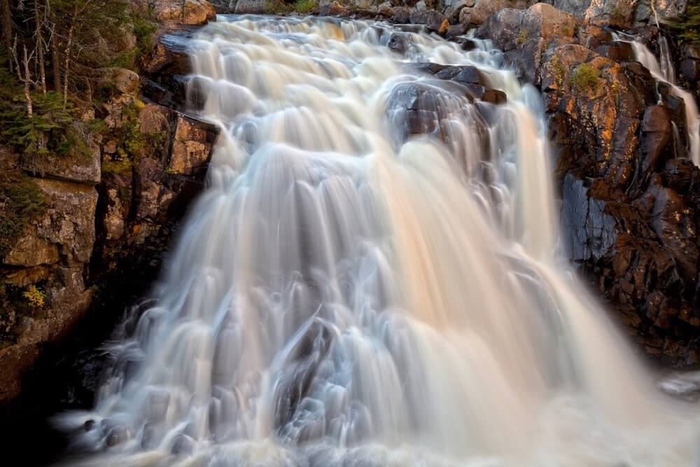 Nicolas Raymond - Chutes du Diable Waterfall