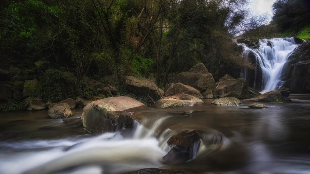 Joao Santos - Anços waterfall, in Sintra, Portugal