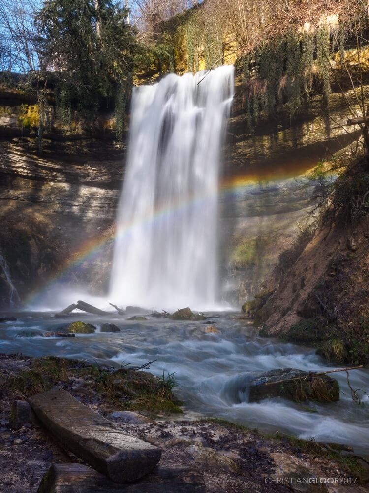 Christian Gloor - Rainbow falls