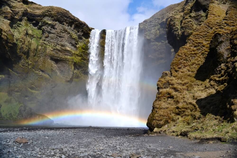 Kate Elizabeth - Waterfall in Iceland