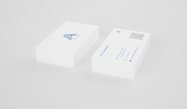 Anthony Alexander photography business card