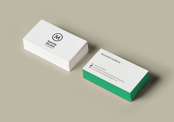 marton molnar photography business card