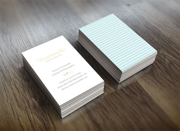 photographer business cards