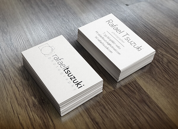 rafael tsuzuki photographer business card