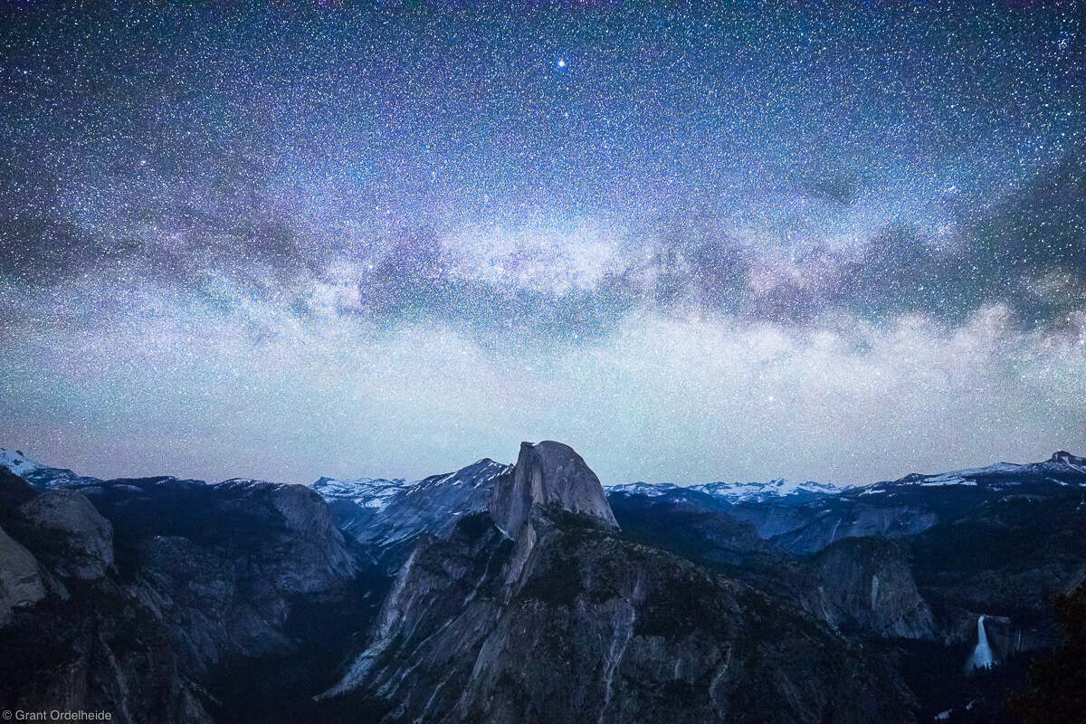 Glacier Point Milky Way