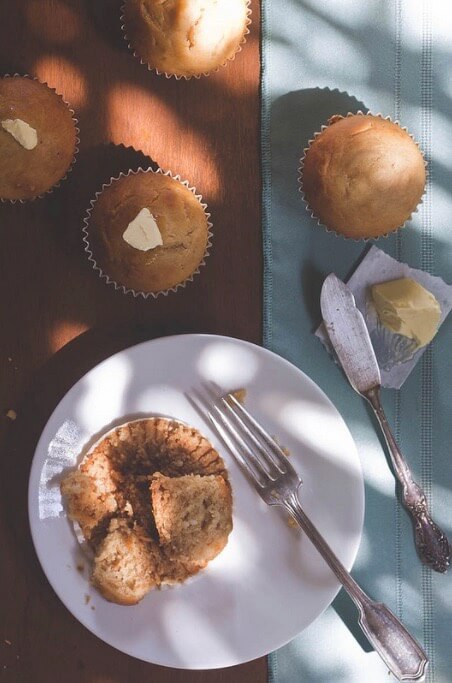 Nico Francisco - Peanut Butter and Honey Muffins