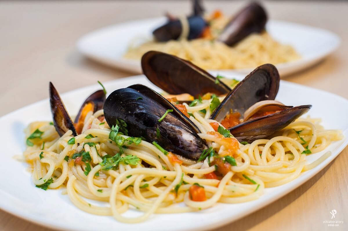 Yane Naumoski - Day 285: Spaghetti with mussels