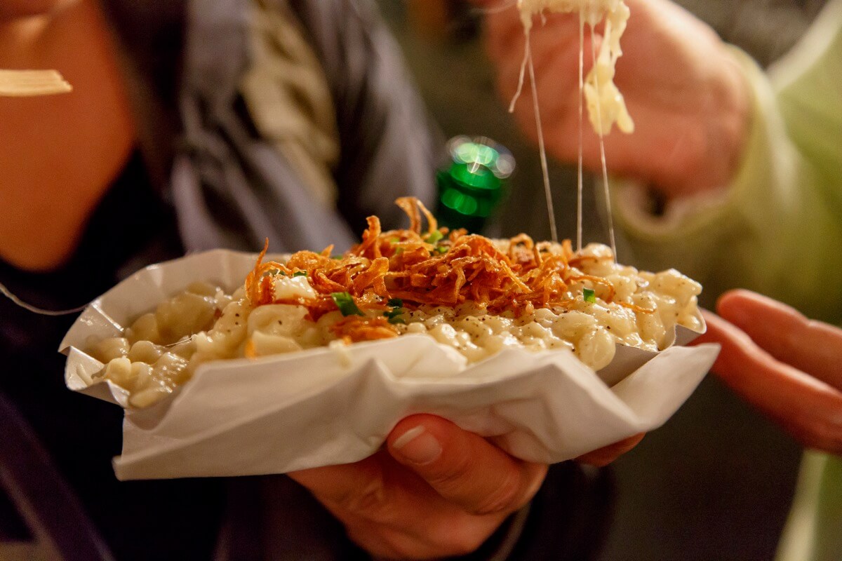 Richard Ricciardi - Spätzle - Wochenmarkt - Markthalle Neun