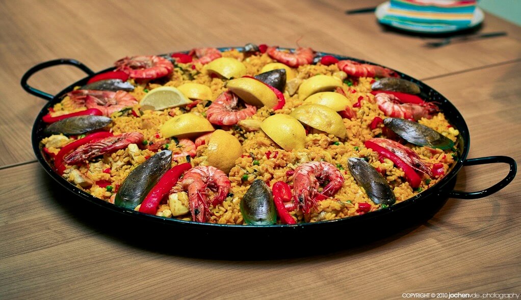 Jochen Vander Eecken - Delicious Paella.