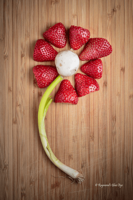 strawberry blossom