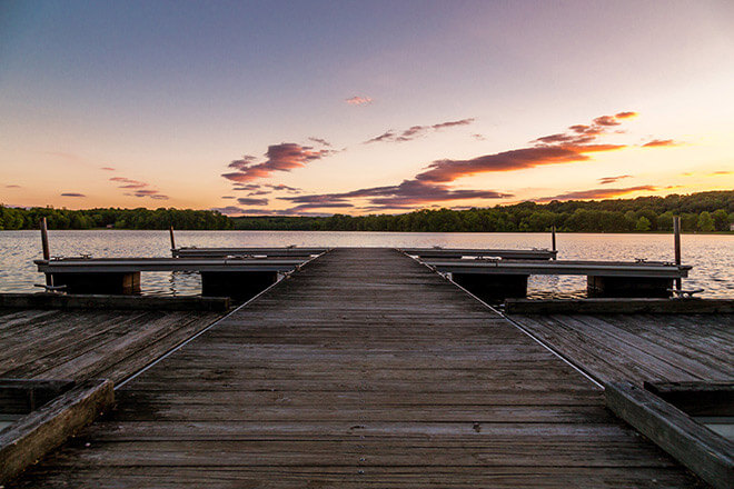 How to Edit a Sunset Landscape Photo in Lightroom