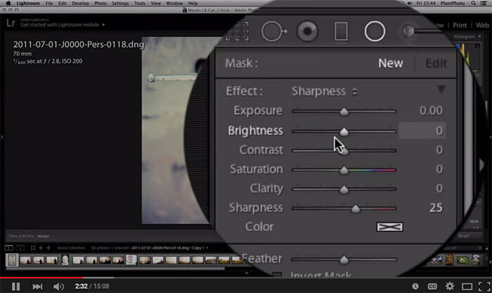 Radial Filter Tutorial