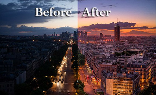 Tips for Retouching a Night Photo Using Lightroom