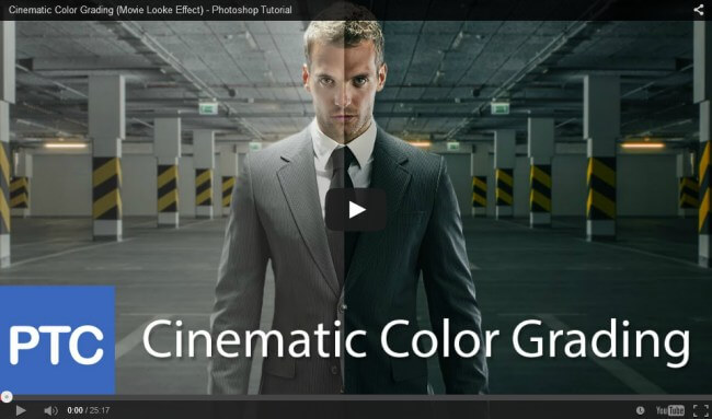 Cinematic Color Grading in Photoshop