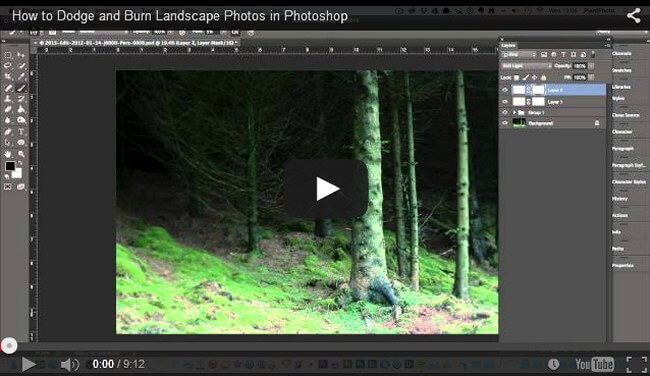 How to Dodge and Burn in Photoshop