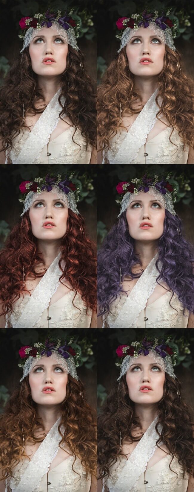 How to Change Hair Color in Photoshop