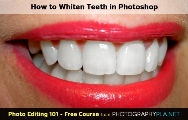 How to Whiten Teeth in Photoshop