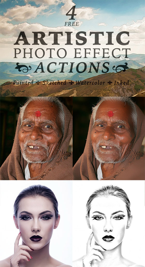 Artistic Effects Actions