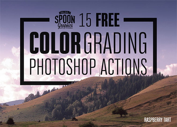Color Grading Actions