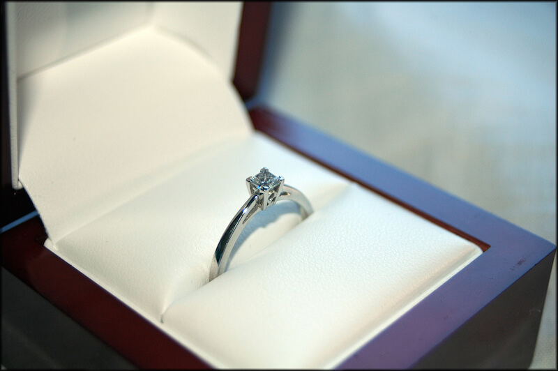 engagement ring