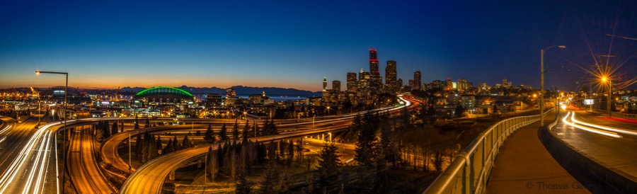 Still Vision - Seattle Panorama