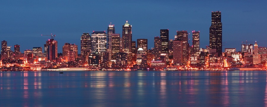 Justin Kraemer - Seattle from Alki