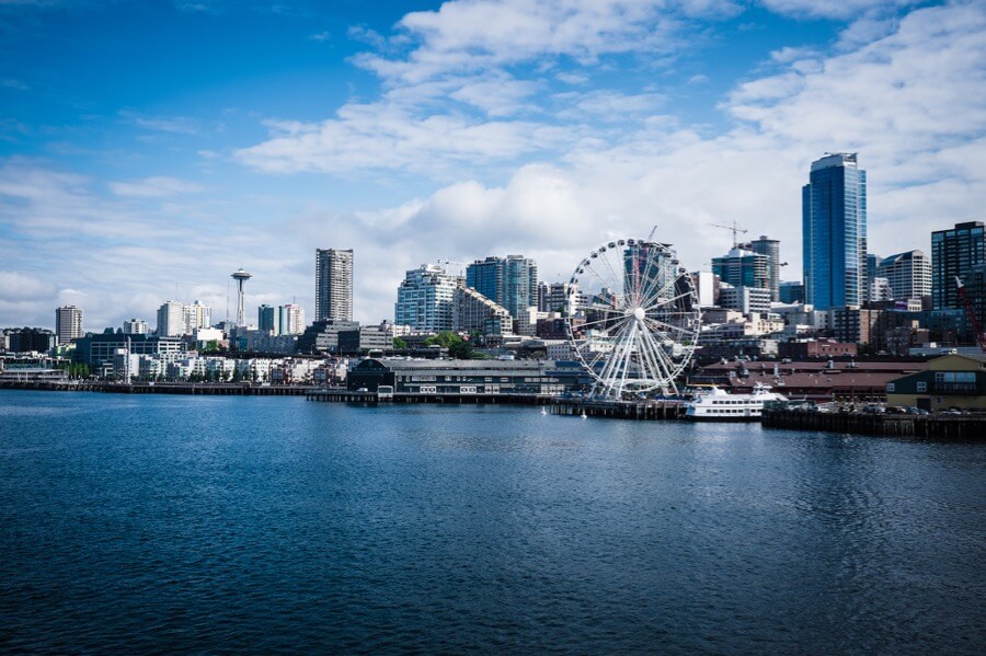 Davis Staedtler - Downtown Seattle - Ferry to Bainbridge Island