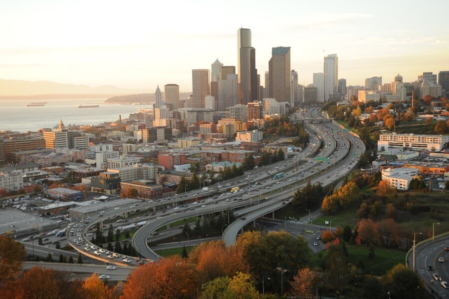 Wonderlane - The city of Seattle, Washington in the fall, from amazon.com, Beacon Hill, USA