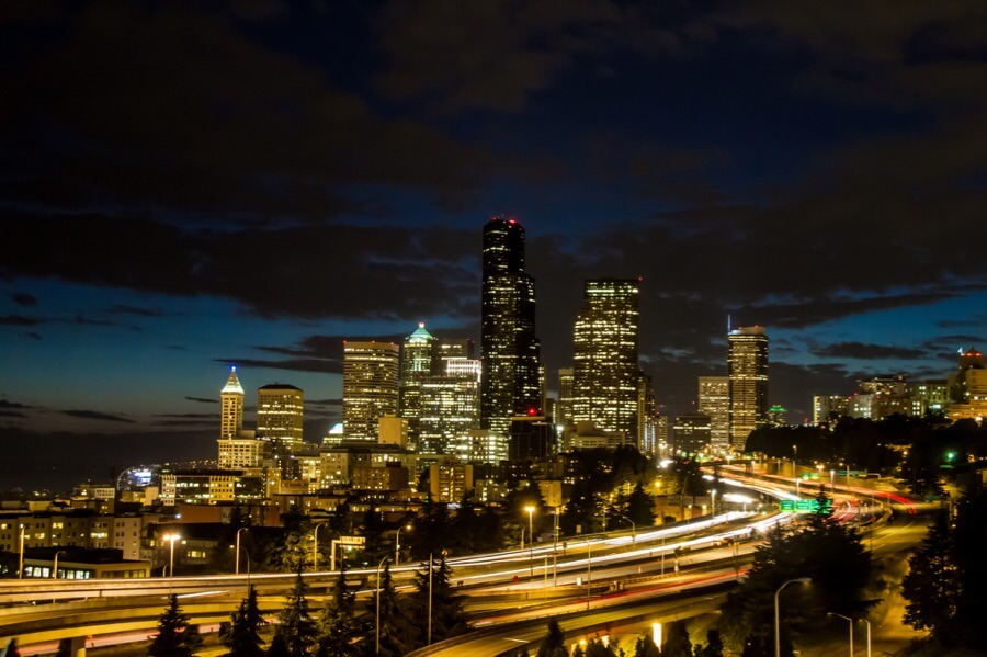 Razvan Orendovici - Seattle from Beacon Hill