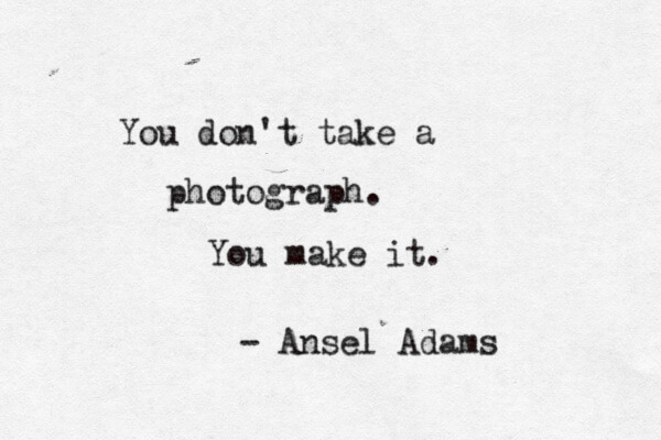 photography quote