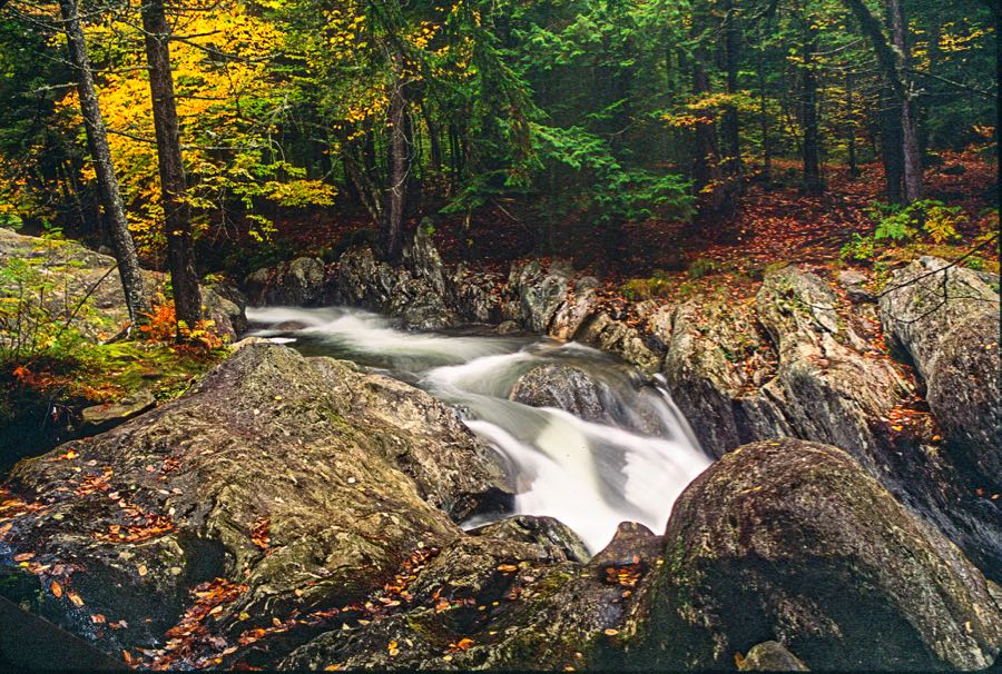 Matt Shalvatis - Water Falling over Rocks