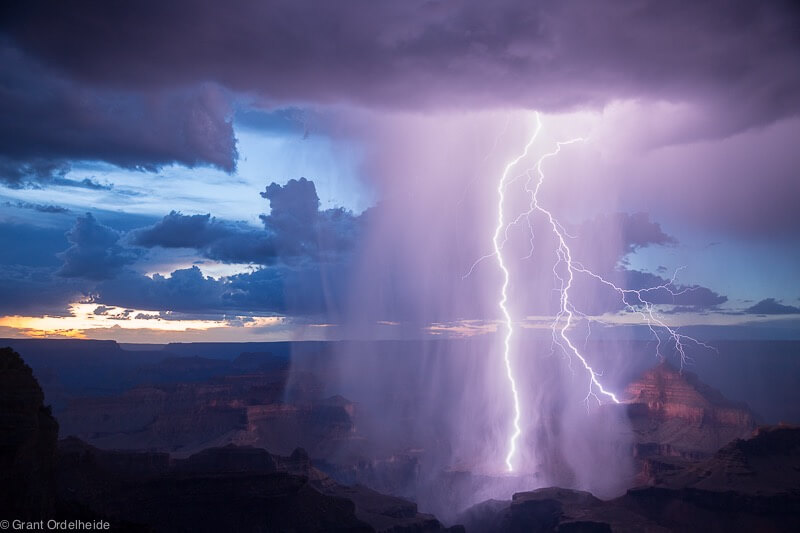 Grand Canyon Strike