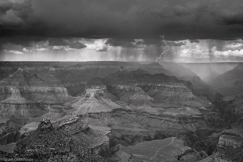 South Rim Lightning