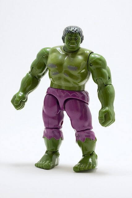 Hulk Action Figure