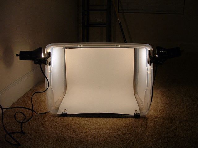 DIY Lightbox