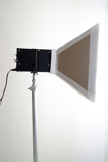 cardboard softbox