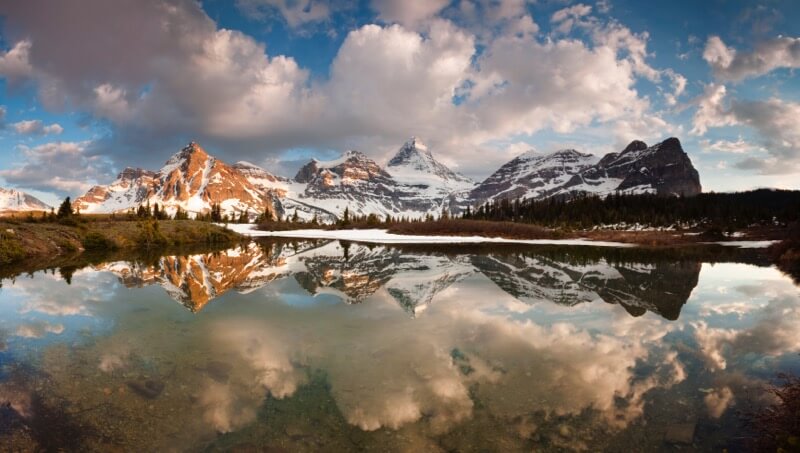 Mount Assiniboine - Grant Ordelheide