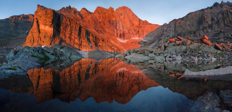 Chasm Lake - Grant Ordelheide