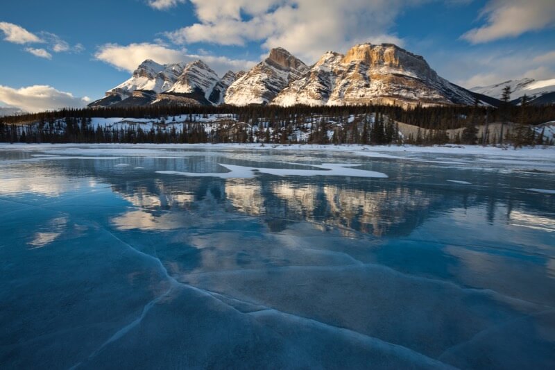 North Saskatchewan River Sunset - Grant Ordelheide