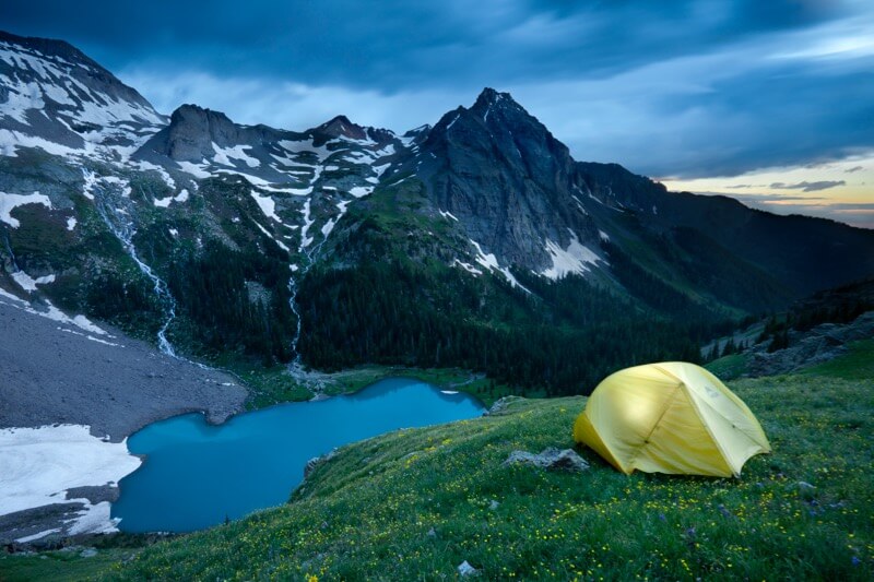 Blue Lakes Campsite - Grant Ordelheide