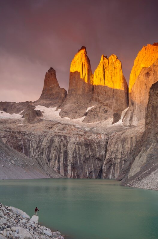 Person and Towers - Grant Ordelheide