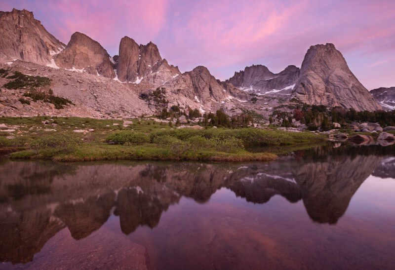 Cirque of the Towers - Grant Ordelheide