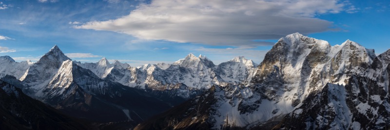 Khumbu Panorama - Grant Ordelheide