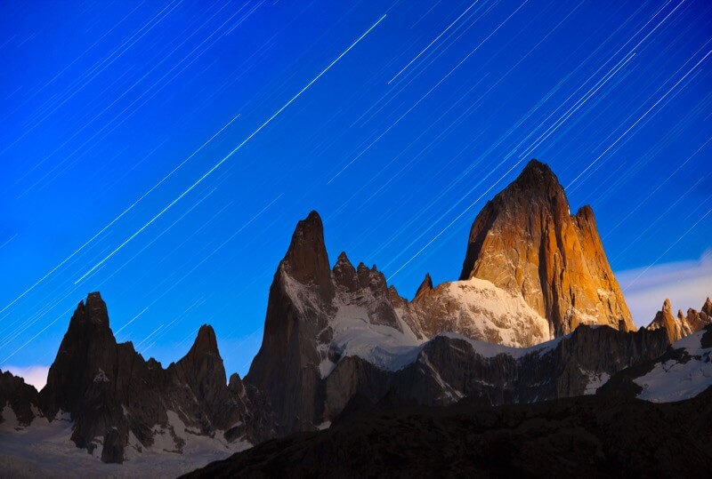 Fitzroy Star Trails - Grant Ordelheide